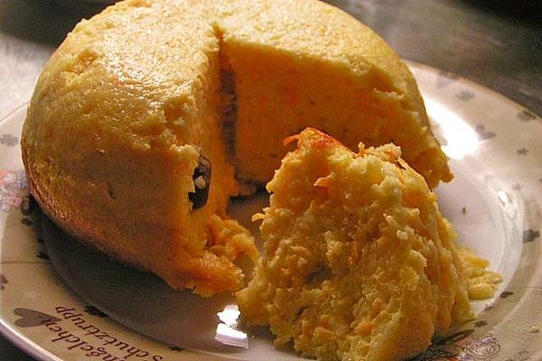 Russian Carrot Pudding