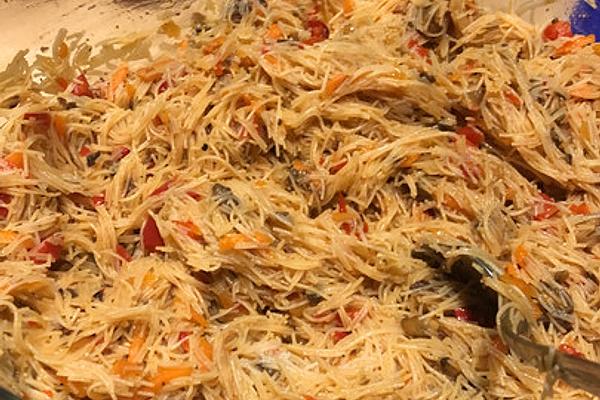 Russian Glass Noodle Salad