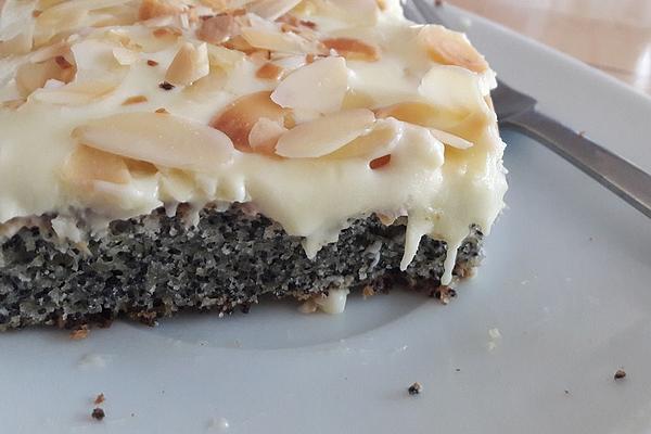 Russian Poppy Seed Cake