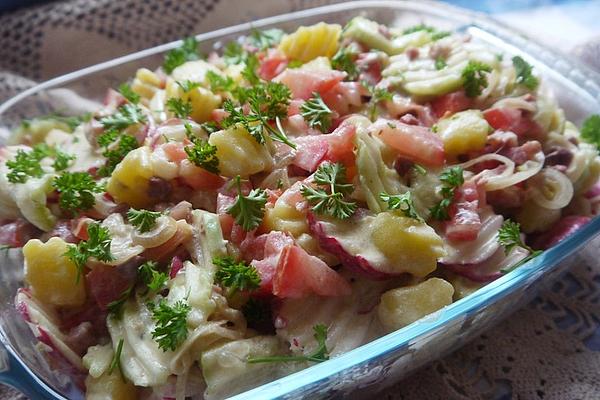 Russian Potato Salad