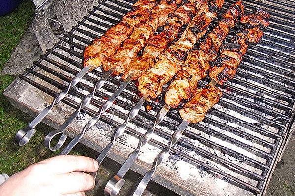 Russian Skewers (shashlik) À La Sergej