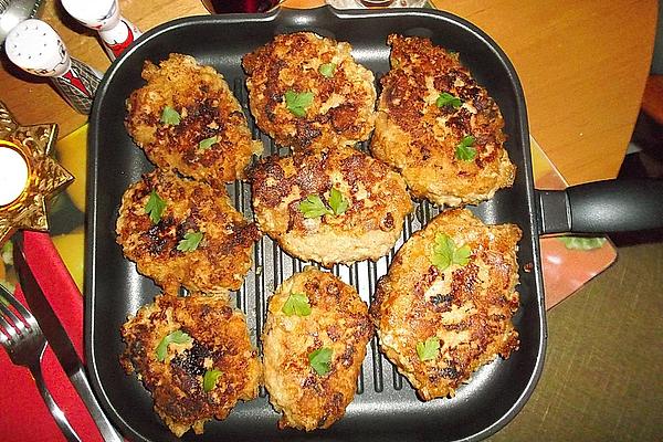 Russian-style Crispy Meatballs