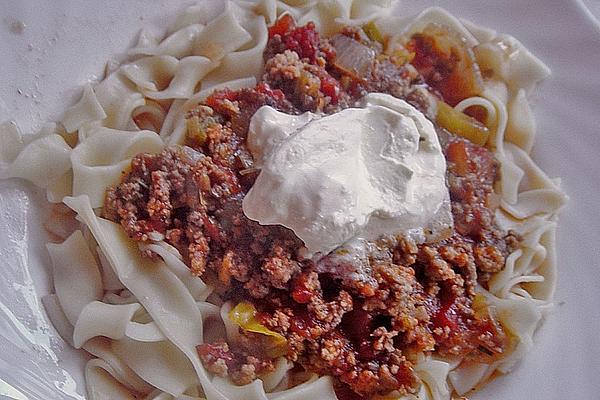 Russian Style Minced Meat Pot