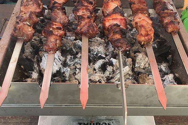 Russian Style Shashlik