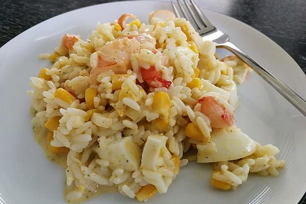 Russian Surimi Salad