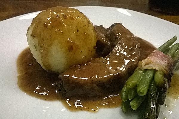 Rustic Roast Lamb