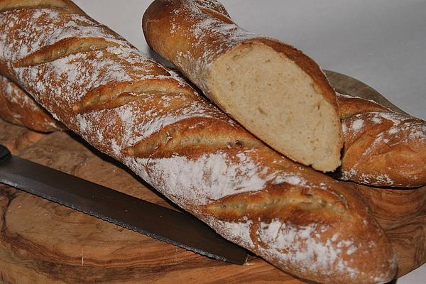 Rustic Spelled Baguette
