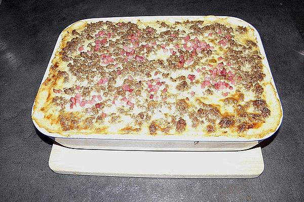 Saarland `Gefillte Casserole`