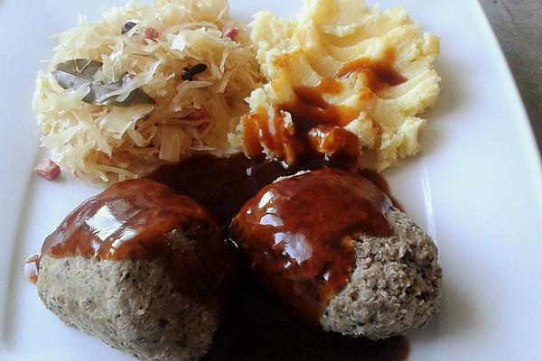 Saarland Liver Dumplings