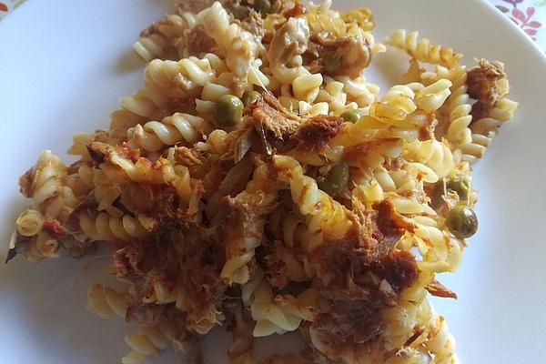 SABO – Noodle – Tuna – Casserole