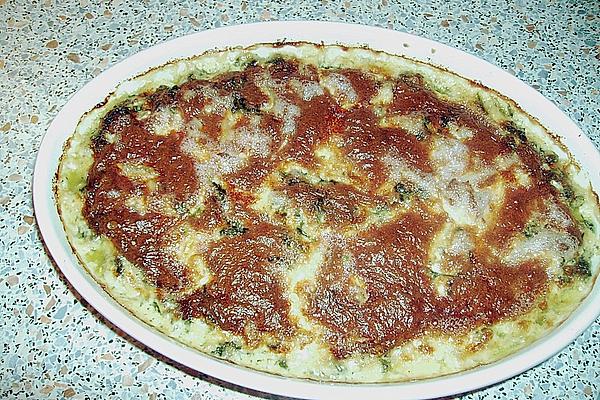 SABO – Spinach Gratin