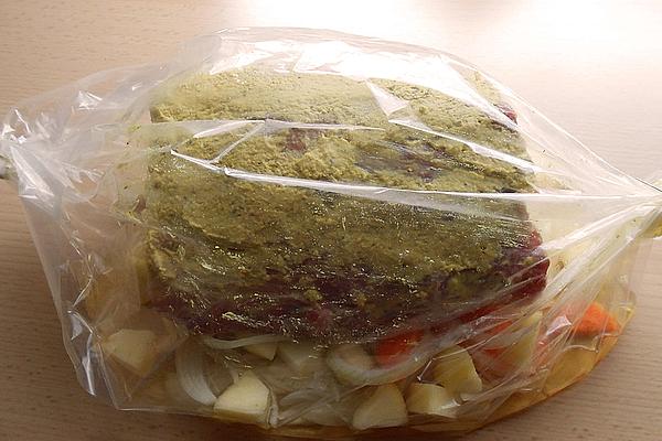 Saddle Of Pork – Tender and Juicy from Roasting Tube