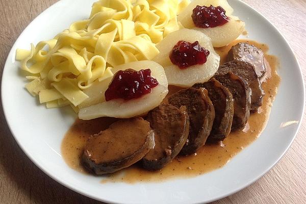 Saddle Of Venison Baden Way
