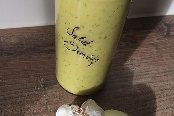 Salad Dressing in Stock