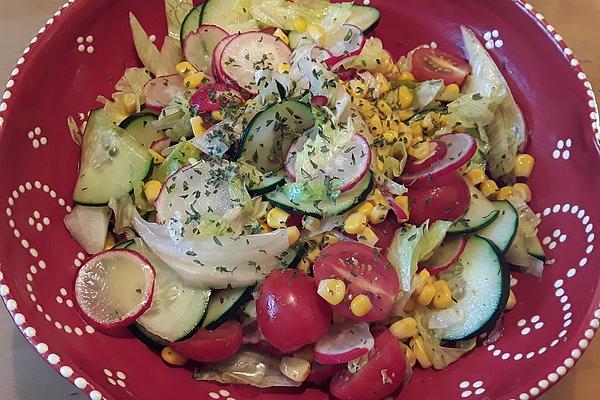 Salad Sauce in Stock