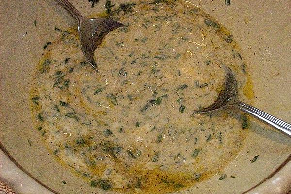 Salad Sauce with Sour Cream