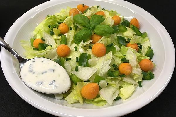 Salad Sauce Yogurt Sauce