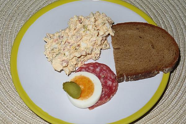 Salami – Egg Spread