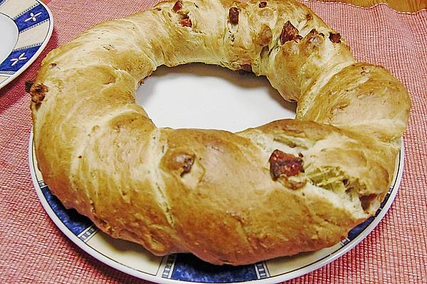 Salami Wreath