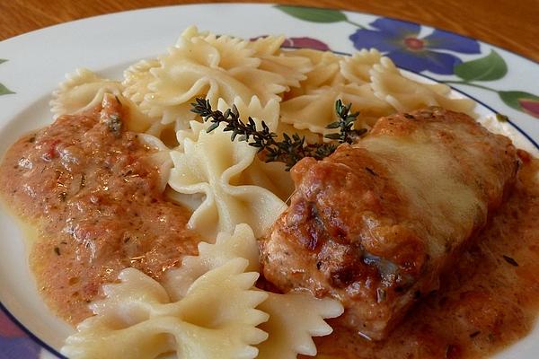 Salmon and Cheese Casserole