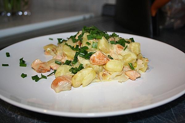 Salmon and Potato Pan