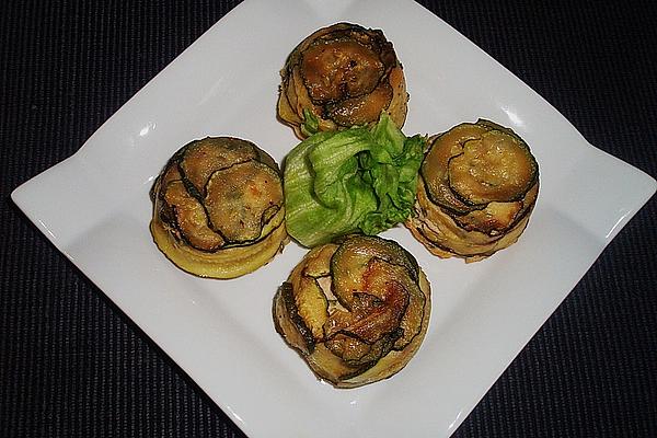 Salmon and Zucchini Patties