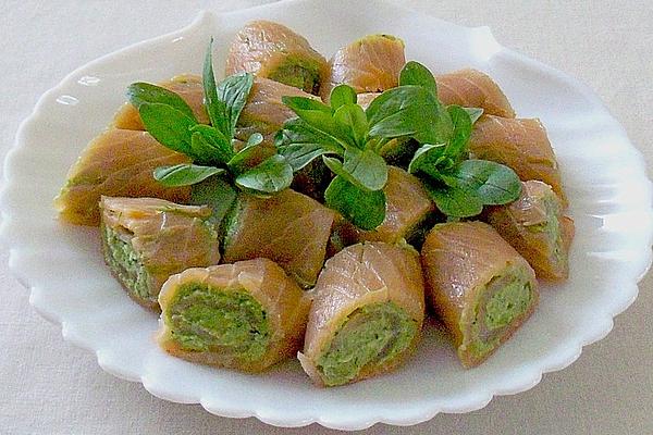 Salmon – Avocado – Rolls