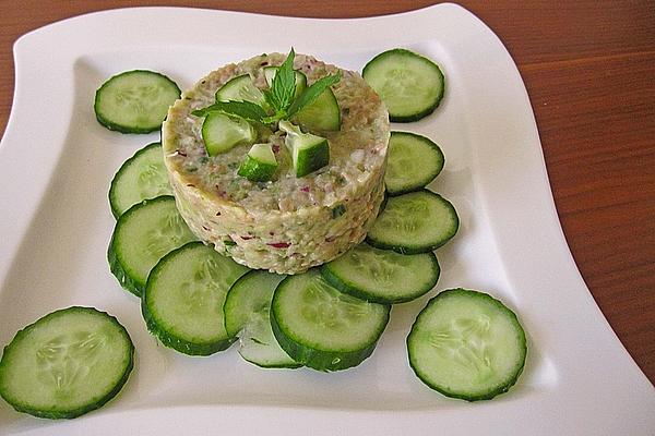 Salmon – Avocado – Tartare