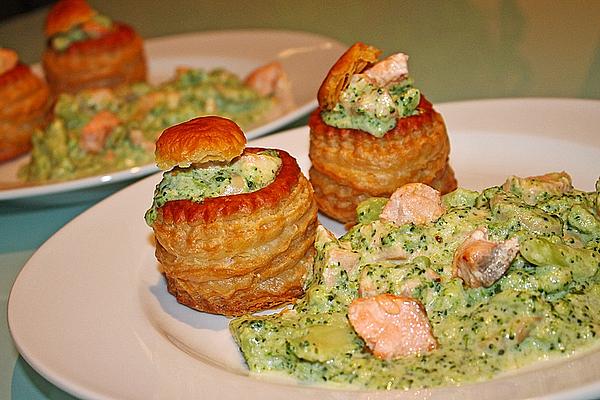 Salmon – Broccoli – Patties