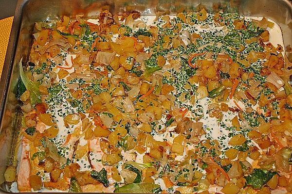 Salmon Carpaccio