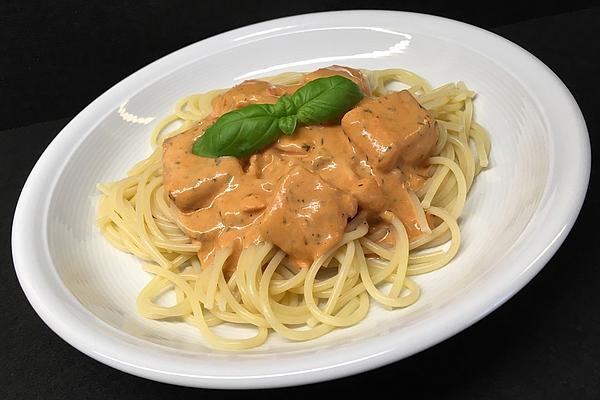 Salmon – Cream – Pasta