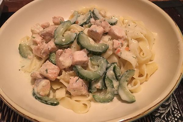 Salmon – Cucumber – Pan