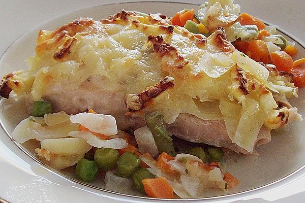 Salmon Fillet Casserole