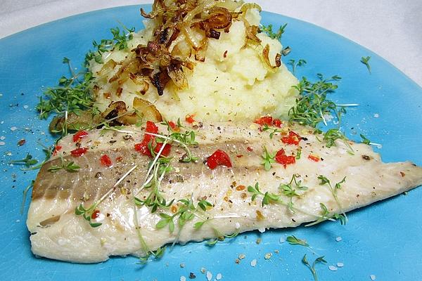 Salmon Fillet in Caipirinha Marinade, from Oven