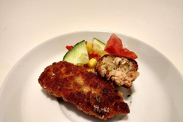 Salmon Fish Fingers