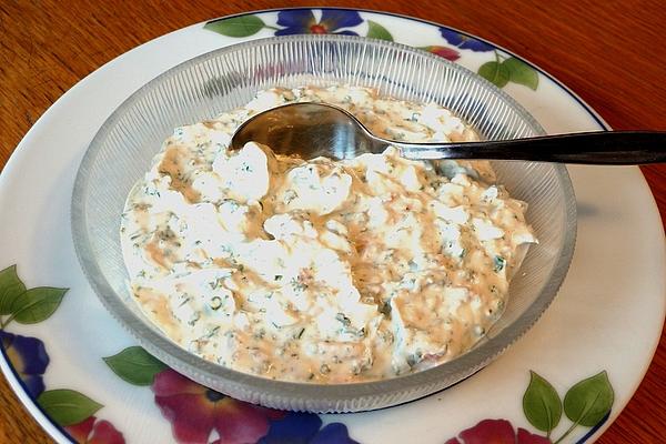 Salmon Herb Dip