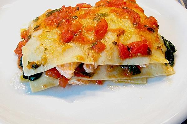 Salmon Lasagne À La Winkler
