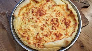 Salmon Quiche À La Koelkast