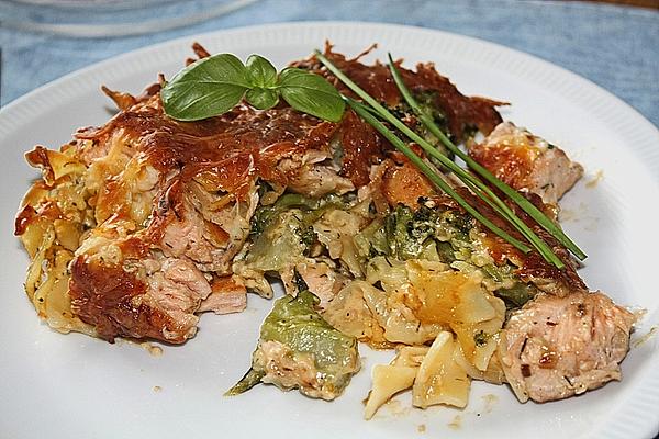 Salmon – Pasta Bake