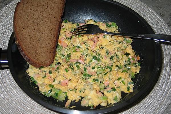 Salmon Scrambled Eggs