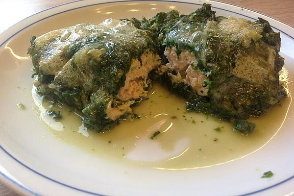 Salmon – Spinach – Gratin