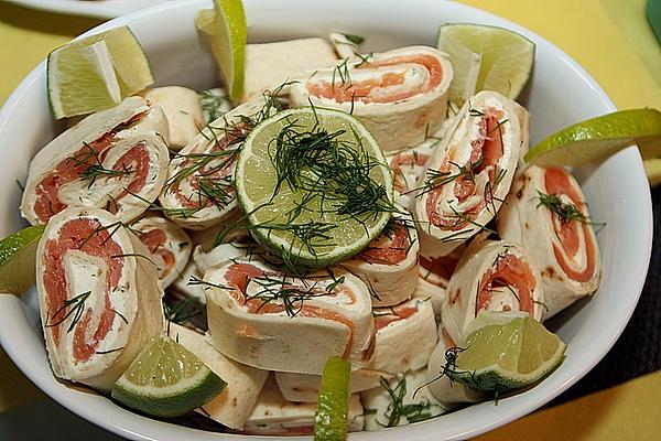 Salmon Wraps, Noble