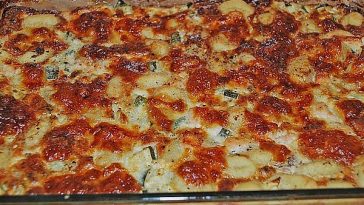 Pumpkin, Salmon and Gnocchi Casseroleum