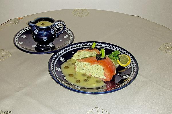 Salmon – Zucchini Terrine