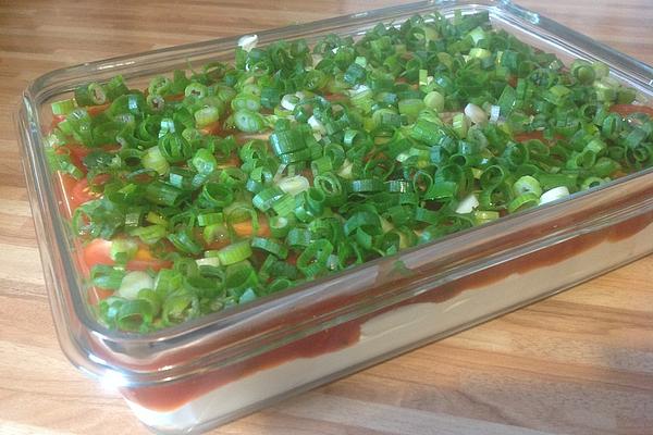 Salsa Cream Cheese Dip