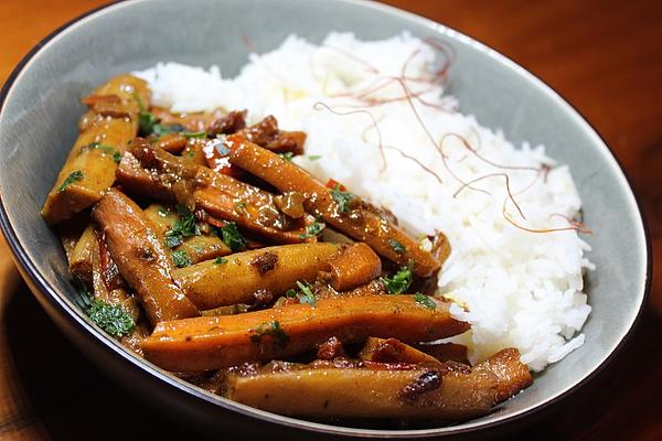 Salsify Asian