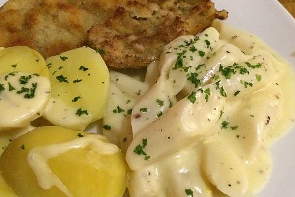 Salsify in Cream Sauce