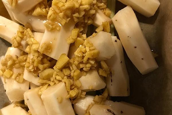 Salsify À La Asia
