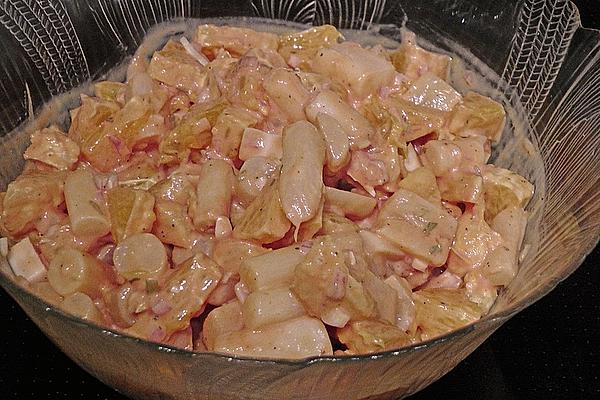 Salsify Salad À La Gabi