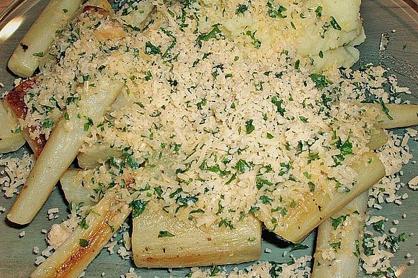 Salsify with Cheese